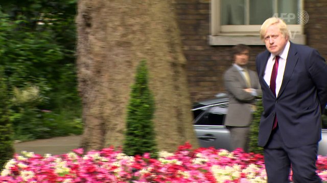GB: les nouveaux ministres arrivent au 10 Downing Street