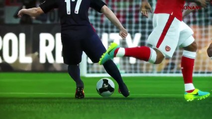 PES 2017 Gameplay Trailer