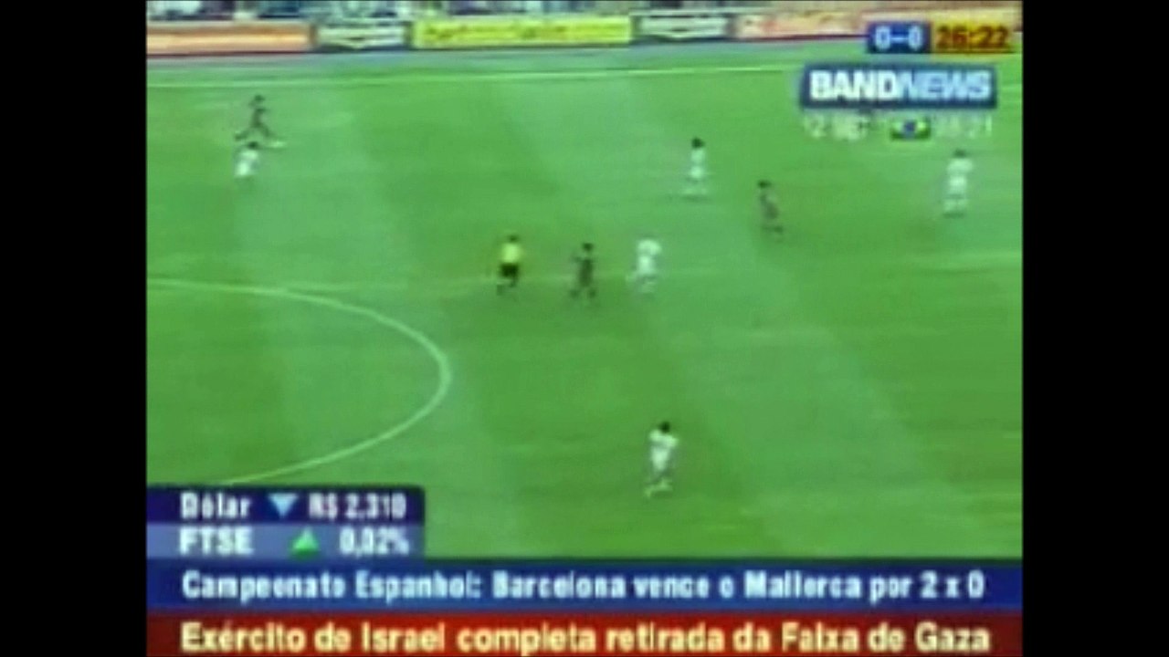 Barcelona 2 x 0 Mallorca (Campeonato Espanhol 2005/2006)