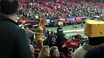 Packers-Falcons NFC Playoff - 01-15-2011 - Falcons Fans Being Jerks