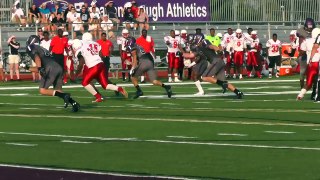 McKendree Football Highlights vs. College of Faith 9-5-15