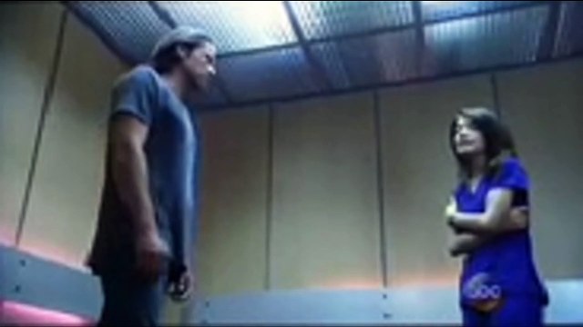 Elizabeth & Franco In The Elevator PT 1 ~ GH