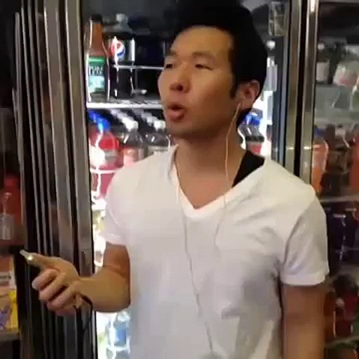 When Korean people say 'nigga' . LOL Funny :3