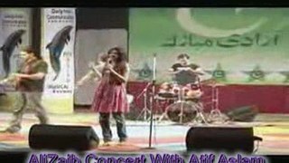 Tujh Se Naraz Nahi By AliZaib In Atif Aslam Concert