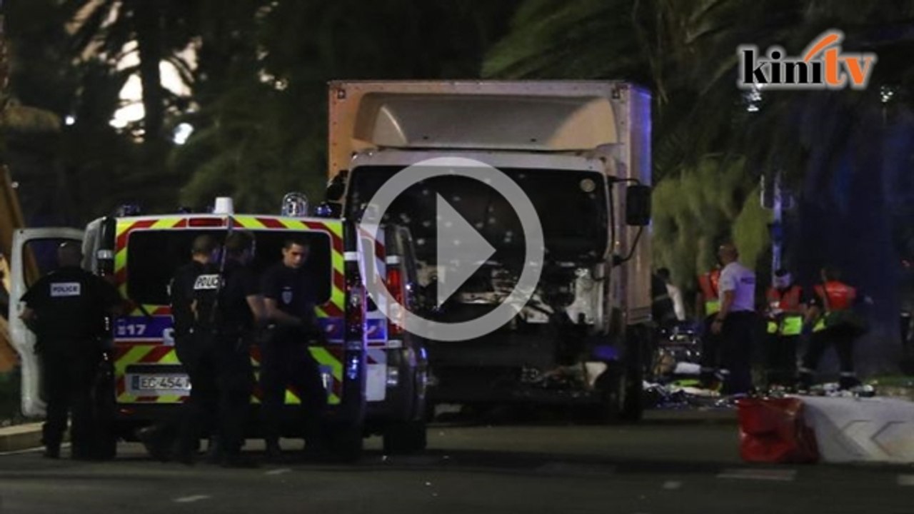 Serangan trak, Perancis isytihar darurat di lanjut 3 bulan