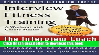Download Interview Fitness Training A Workout with Carole Martin The Interview Coach PDF Free