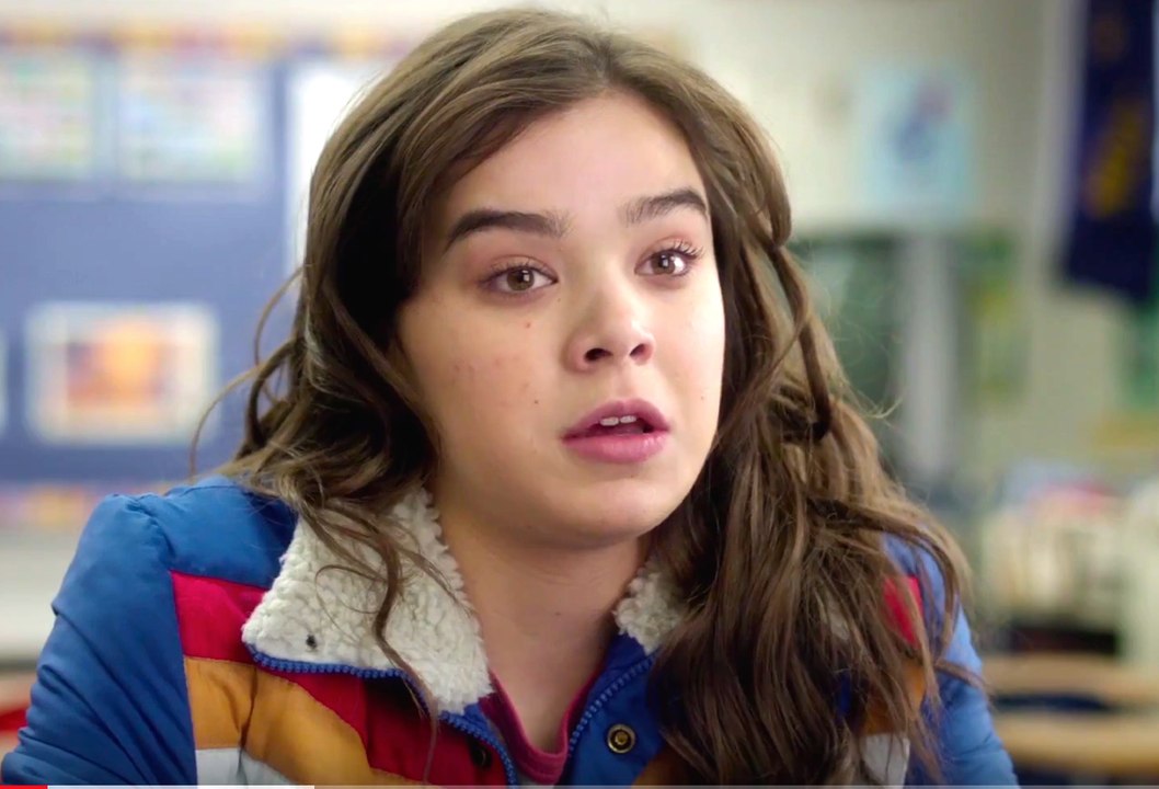 THE EDGE OF SEVENTEEN Official Red Band Trailer #1 - Hailee Steinfeld, Woody Harrelson, Blake Jenner