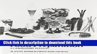 Download Principles of Food Preparation, Laboratory Manual (2nd Edition)  EBook