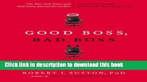 Read Good Boss, Bad Boss: How to Be the Best... and Learn from the Worst ebook textbooks