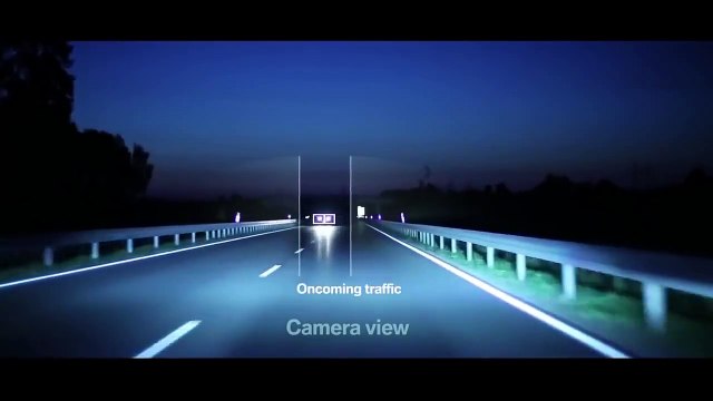 BMW's Intelligent Headlight Technology Is Awesome! - Adaptive Headlight