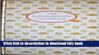 Download Fannie Farmer Cookbook 12TH Edition  Read Online