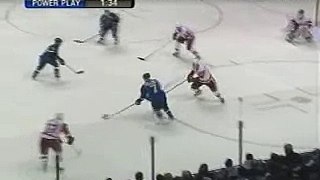 Red Wings vs. Blues 12/20/07 Tkachuk goal