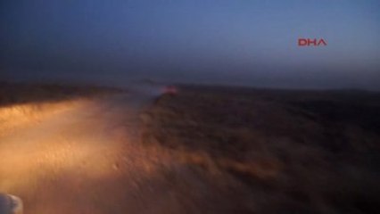 Kerkük'te Şii Türkmenlerden Azerbaycan Bayraklı Işid Operasyonu