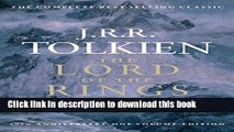 Read Books The Lord of the Rings: 50th Anniversary, One Vol. Edition E-Book Free