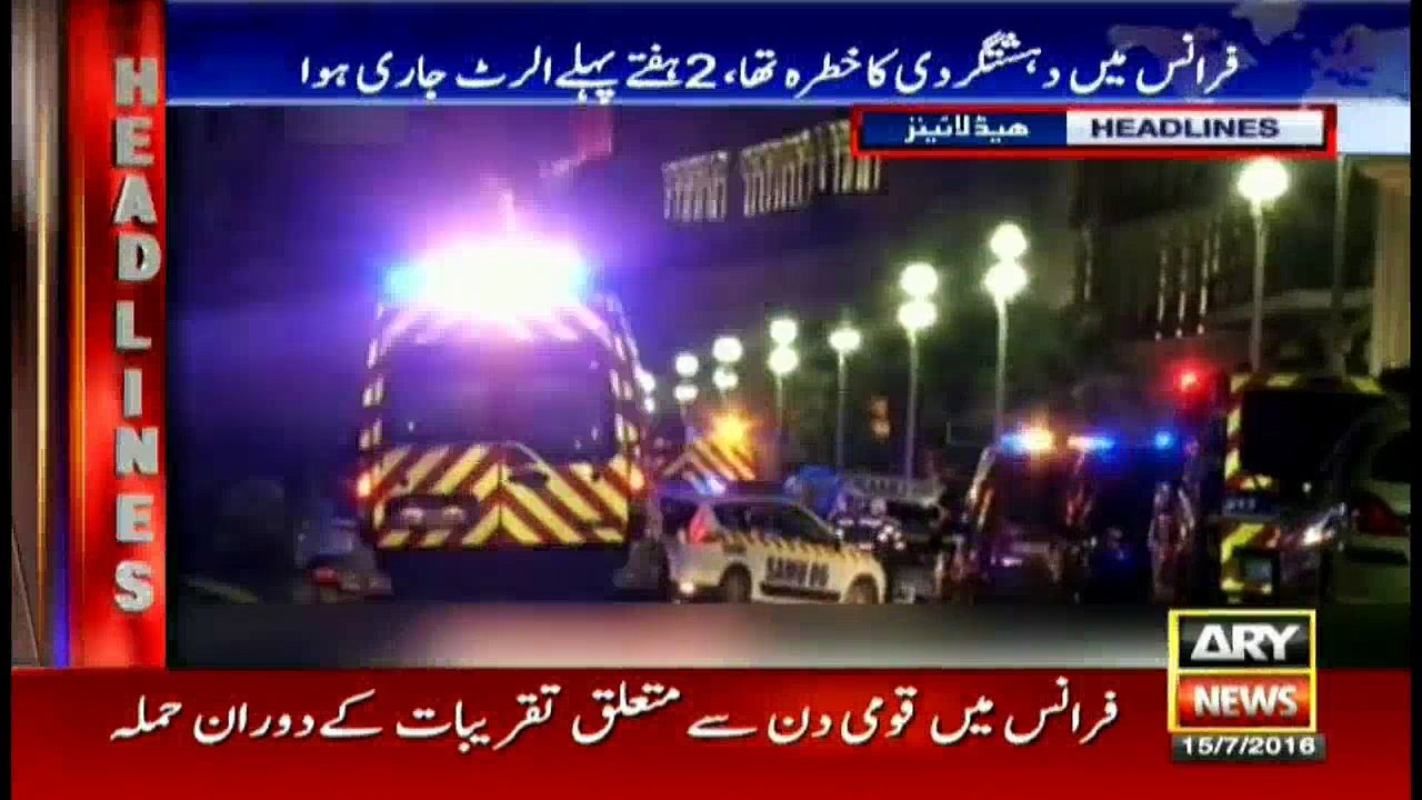 Headlines 0900 - 15th July 2016