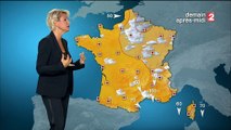 Prévision météo présentée par-Nathalie Rihouet du 15 juillet 2016