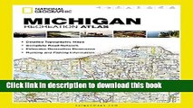 Read Michigan Recreation Atlas (National Geographic Recreation Atlas) ebook textbooks