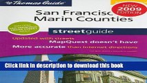 Read The Thomas Guide San Francisco   Marin Counties Street Guide E-Book Free