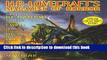 Download Books H.P. Lovecraft s Magazine of Horror 1 (No.1) Ebook PDF