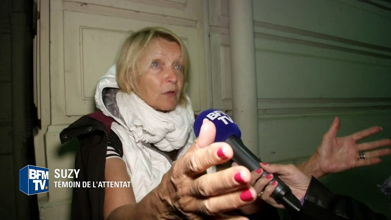 Attentat à Nice: “Tout d’un coup ce camion nous est passé devant, et en même temps ça tirait”