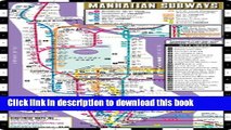 Download Streetwise Manhattan Bus Subway Map - Laminated Subway Map of New York City PDF Online