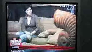 CalcuttaWalks on NDTV - 24 x  7 - 1st Grab