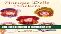 Download Antique Dolls Stickers (Pocket-Size Sticker Collections)  PDF Free