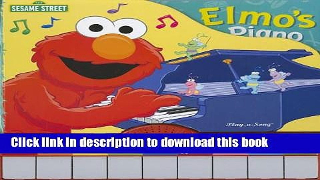 Download Sesame Street Song Book: Elmo s Piano (Sesame Street (Publications International))  Ebook