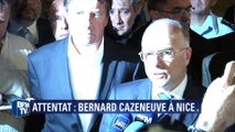 Cazeneuve à Nice: “Nous rehaussons le plan Vigipirate dans le département au niveau attentat”