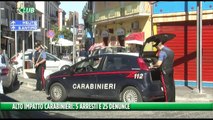 Alto impatto dei carabinieri di Giugliano, 5 arresti e 25 denunce
