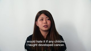 (part 4) Young woman from Fukushima speaks out 原発事故当時15歳女性の証言: (パート4)