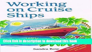 Read Working on Cruise Ships PDF Free