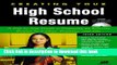Read Creating Your High School Resume: A Step-By-Step Guide to Preparing an Effective Resume for