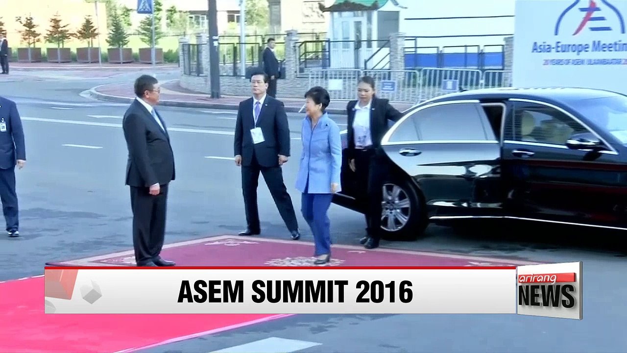 President Park calls for upgrade of Asia-Europe relations through ASEM