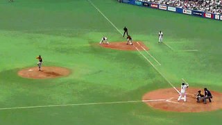 '07 6/17ロッテ戦　11回裏サブローの打席と岡田監督抗議