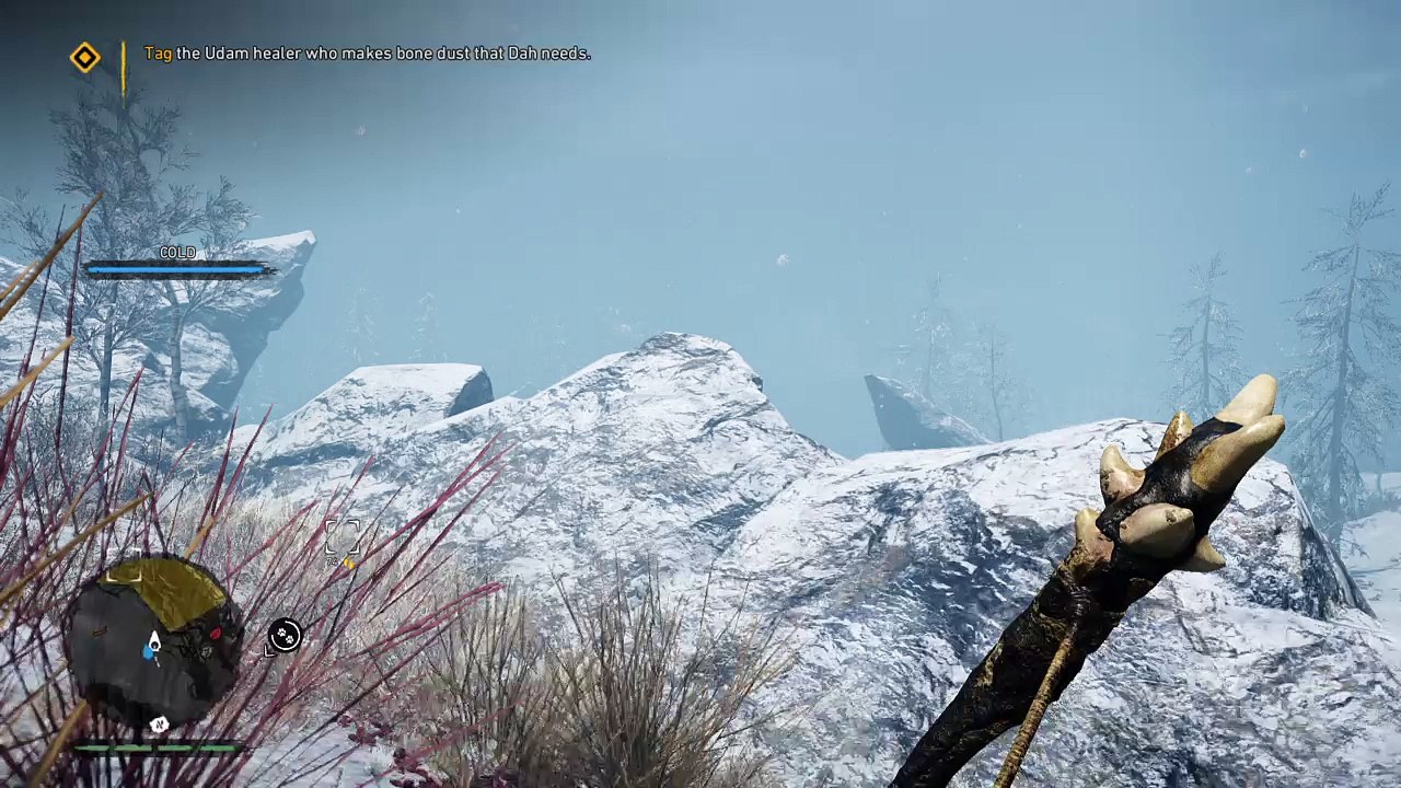 Far Cry® Primal 70ft long Arrow kill