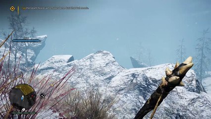 Far Cry® Primal 70ft long Arrow kill