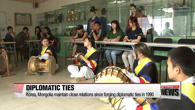 Arirang's special documentary 'Making Mongolia's Moments' spotlights 26 years of Korea-Mongolia relations