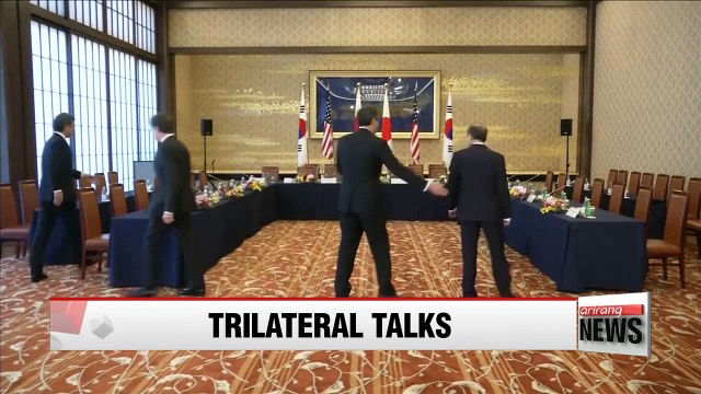 Diplomats from S. Korea, U.S., Japan hold talks in Hawaii