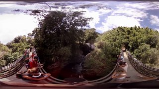 Cliff Jumping Kipahulu Maui 360 Video