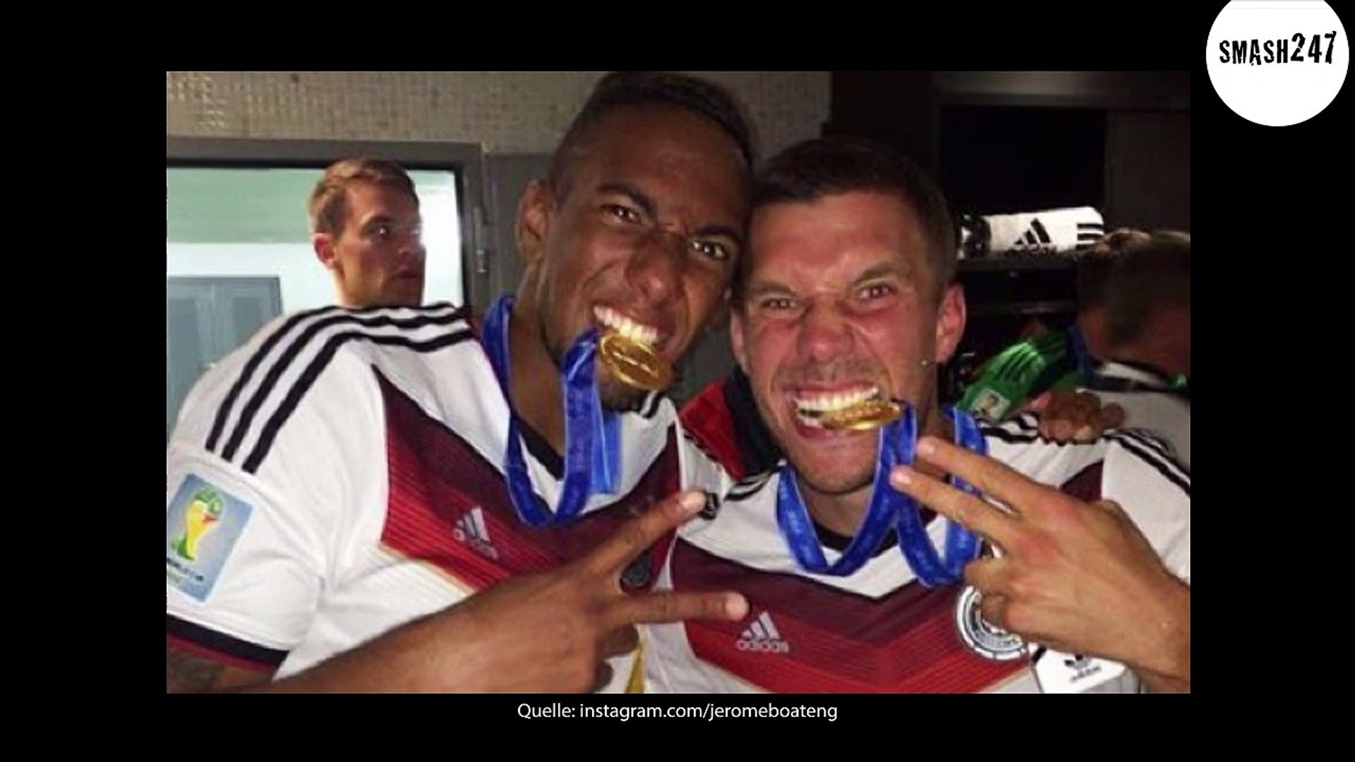Kevin Prince Boateng Traumhafte Hochzeit Mit Melissa Satta Alle Bilder Video Dailymotion