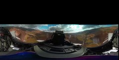 KODAK PIXPRO SP360_ 360° Inside Fighter Aircraft (VR)