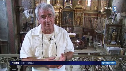 Tarascon-sur-Ariège des tapisseries de la Révolution française découvertes dans l'église