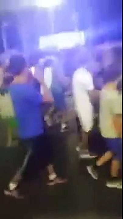 ATTENTAT A NICE, le camion fonce sur la foule