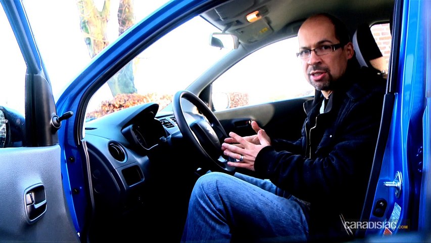 Essai Suzuki Celerio