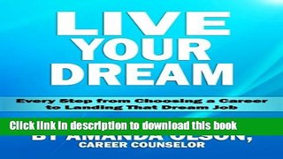 Read Live Your Dream E-Book Free
