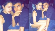 Saif Ali Khan's Daughter Sara PARTIES With Boyfriend At Late Night
