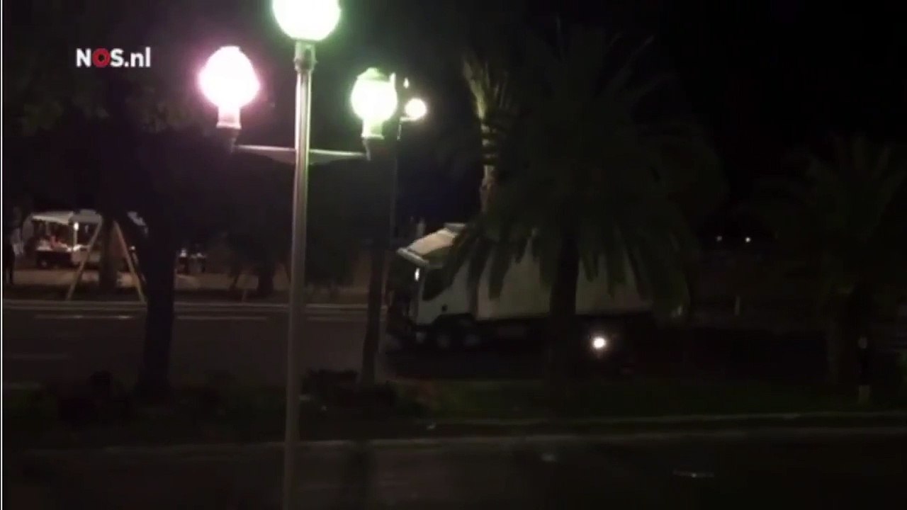 Attack in France , Nice Many Dead as Lorry Hits Crowd