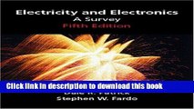 Download Electricity and Electronics: A Survey (5th Edition) PDF Online