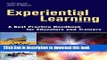 Download Experiential Learning: A Best Practice Handbook for Educators and Trainers Ebook PDF